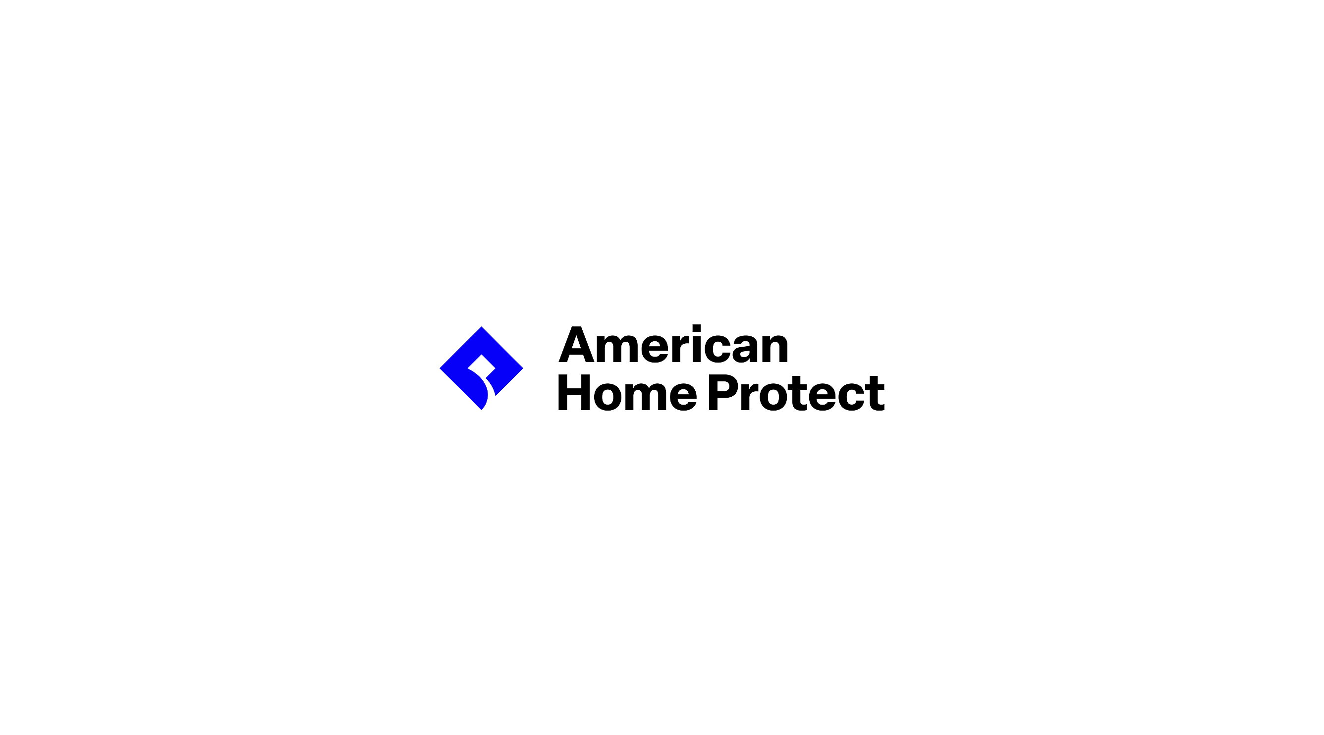 American Home Protect logo lockup