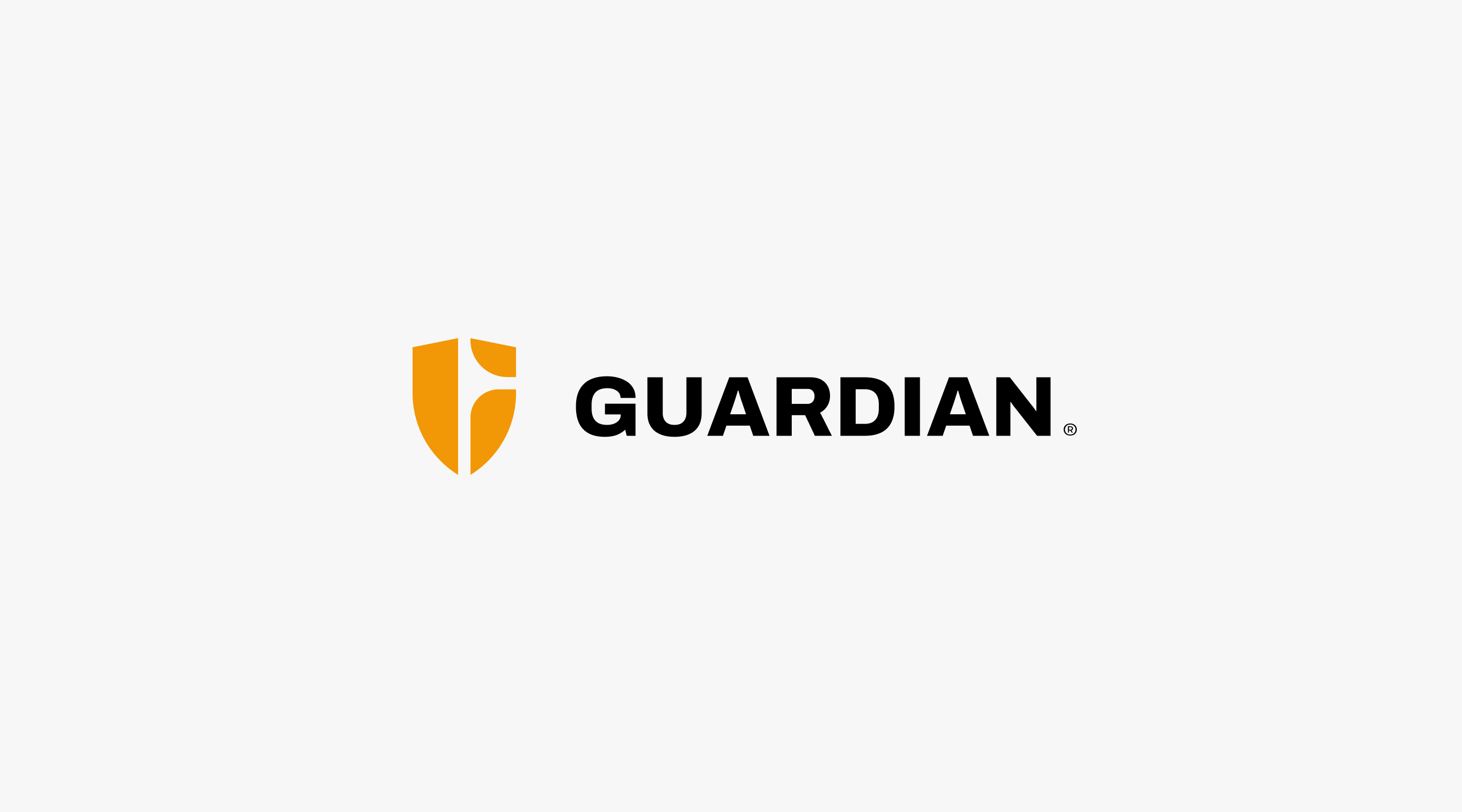 Guardian logo lockup