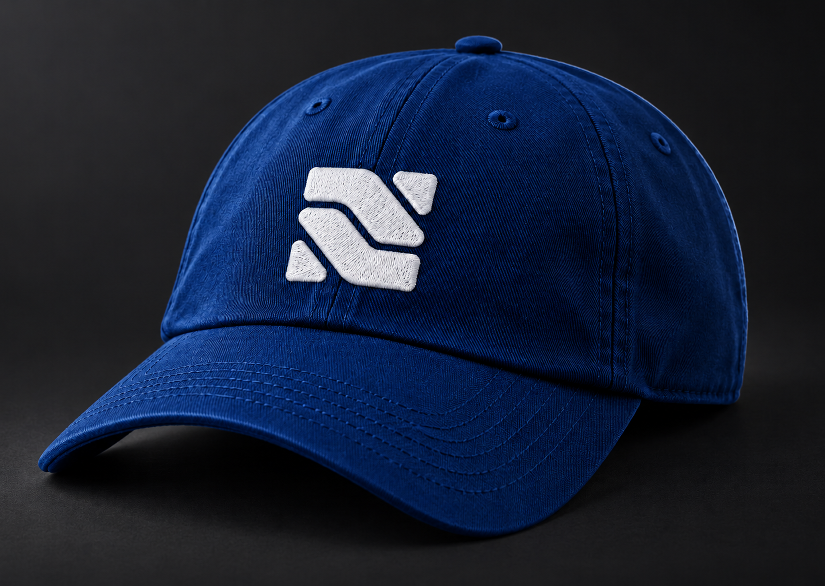 ISN logo on a cap