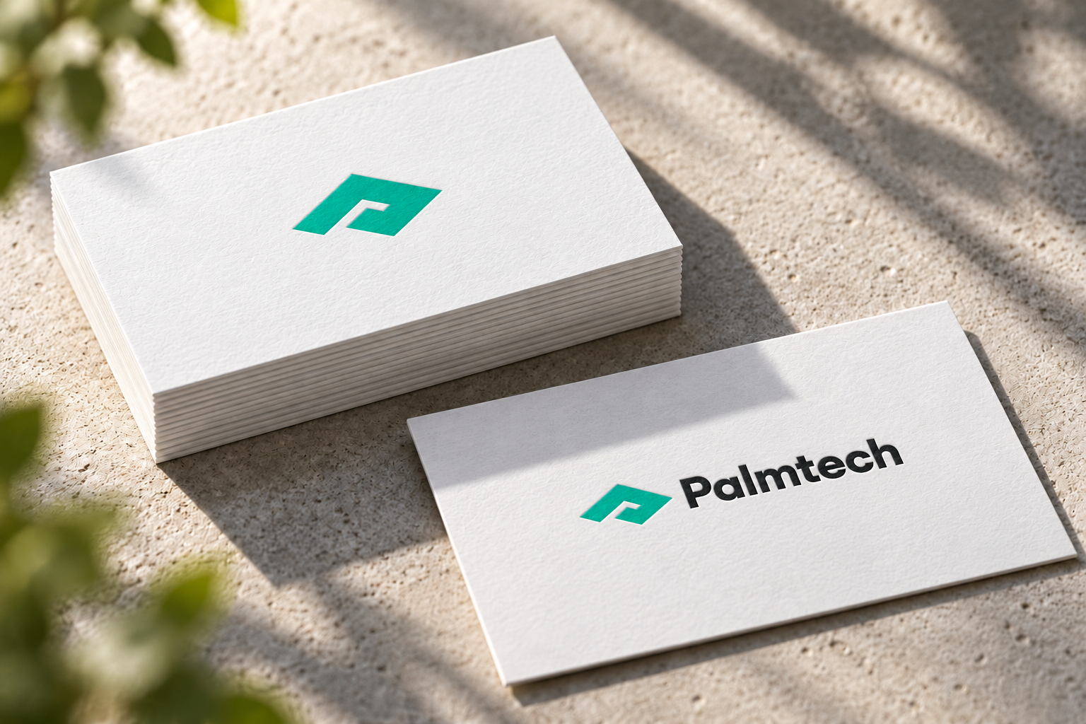 Palmtech business cards